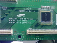 Samsung PS-50C91H Y-DRV/Y-SUS – zamienniki FE3407F na FE3298F i 88N30W