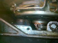 opel astra f 1,6 8v - Wymiana sprzegła pedala w podłodze astra f 8v