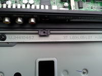 LG 37LG5020 - pojawiające się zniekształcenia obrazu