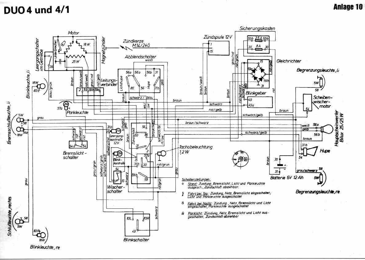 Schemat Instalacji Elektrycznej Simson S51