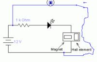 Volkswagen Golf 3 - Automatyczne światła mijania