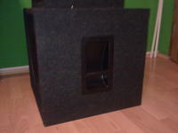 Subwoofer BR na SW.STX.15.3.800.4.F.A.MC