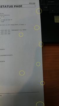 Jak zdemontować i wyczyścić bęben w Kyocera fs-2020dn? Paski na wydruku