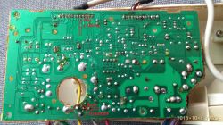 Ardo LS 9205 E - brak poboru wody po naprawie zwarcia