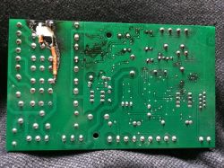 Sterownik bramy CAME ZF1, spalone PCB Sterownik bramy CAME ZF1, spalone PCB