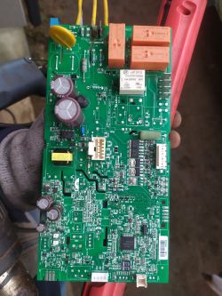 Whirlpool W6 OM4 4S1 H BL-(FXHM6 type) - error F1 E1 oven failure solution