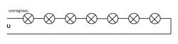 How to Connect Three 24V Lamps in Series Correctly?