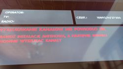 Instalacja SAT: Jakość sygnału 100%, Poziom 67-70%, brak kanałów na TVBox+ od Canal+