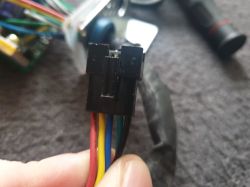 Explay A10 E-20 - Wykrzyknik na wyświetlaczu po wymianie ogniw baterii