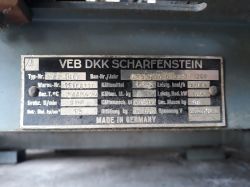 Szukam dokumentacji do sprężarki kompresor DDR - dane techniczne, smarowanie