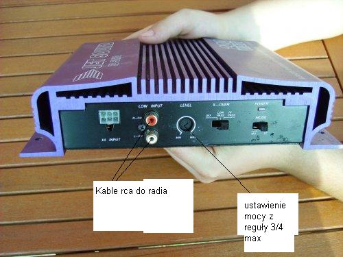 Jak podłączyć wzmacniacz?