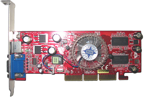 MSI GEFORCE FX5200-T128 czy da rade to podkrecic ?