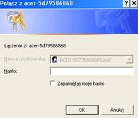 Jak uzyskać dostęp do plików na laptopie XP Home z XP Professional?