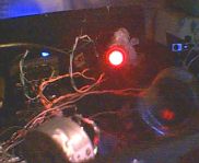 Mój projektor laserowy