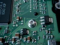 Samsung SP1614N – spalony rezystor R517 na PCB, dysk nie startuje po podłączeniu