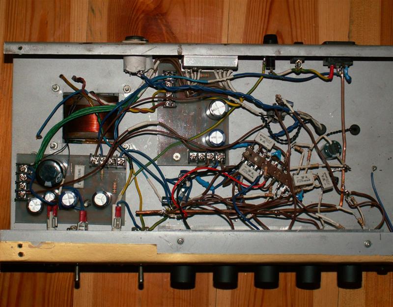 Head gitarowy 5 Watt Head gitarowy 5 Watt
