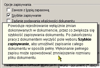 Dlaczego plik .doc 30 MB bez obrazków i z małą ilością tekstu? Jak zmniejszyć?