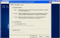 Bluetooth BlueSoleil 1.6 nie łączy się z Sagem my501x i SE T630 na Windows XP SP2