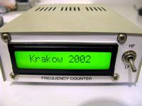 Miernik częstotliwości 5hz do 500 Khz