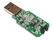 IRDA USB pilot przeróbka kabla COM