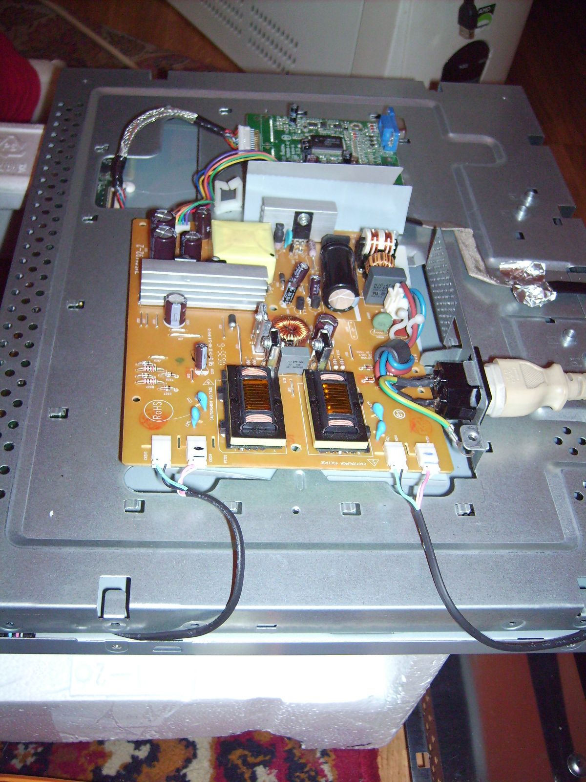 acer LCD 19 prosze o pomoc