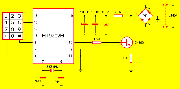 Budowa aparatu telefonicznego - elektroda.pl