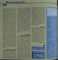 MicroPrecision 70.3 ktokolwiek widział ktokolwiek wie