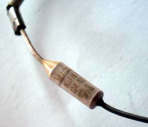 Złączka do bezpiecznika termicznego