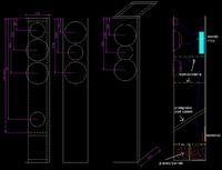 Kolumny pokojowe / 2 wzmacniacze 0 głośników...
