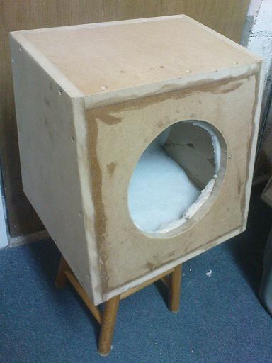 Skrzynia do PIONER TS-W251C jaki litraż ? - Budowa skrzyni