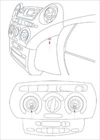 yaris 2003 nawiew dział tylko na maksymalnych obrotach