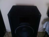 2x15"+1" Eminence & Selenium 1100WRMS 2x15"+1" Eminence & Selenium 1100WRMS