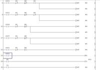 Lighting and socket control using a Mitsubishi FX PLC – pulse switching