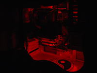 Modding obudowy+RGB+LCD+RC5