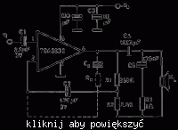 Wzmacniacz mono, TDA2822.