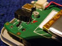 Philips Prestigio 9320 -pilot uniwersalny. Brak elementu.