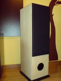 budowa kolumn diy 3 drożne fotki.