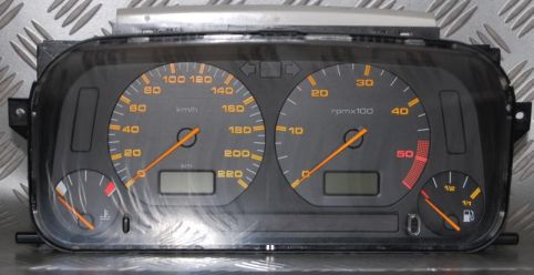 Seat Cordoba- brak podświetlenia zegarów