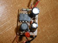 Energooszczędny zasilacz samochodowy do AVR