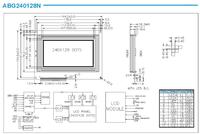 Wyświetlacz LCD-AG-240128N-DIW W/KK-E6 PBF -podłączenie??