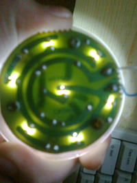 Lekki tuning kompa - gdzie podłączyć LED ??