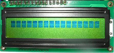 Kolejny lcd 16 * 2 atmega 16