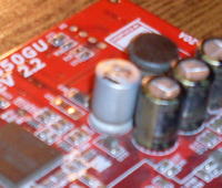 Karta graficzna Ati - Kondensator uszkodzony?