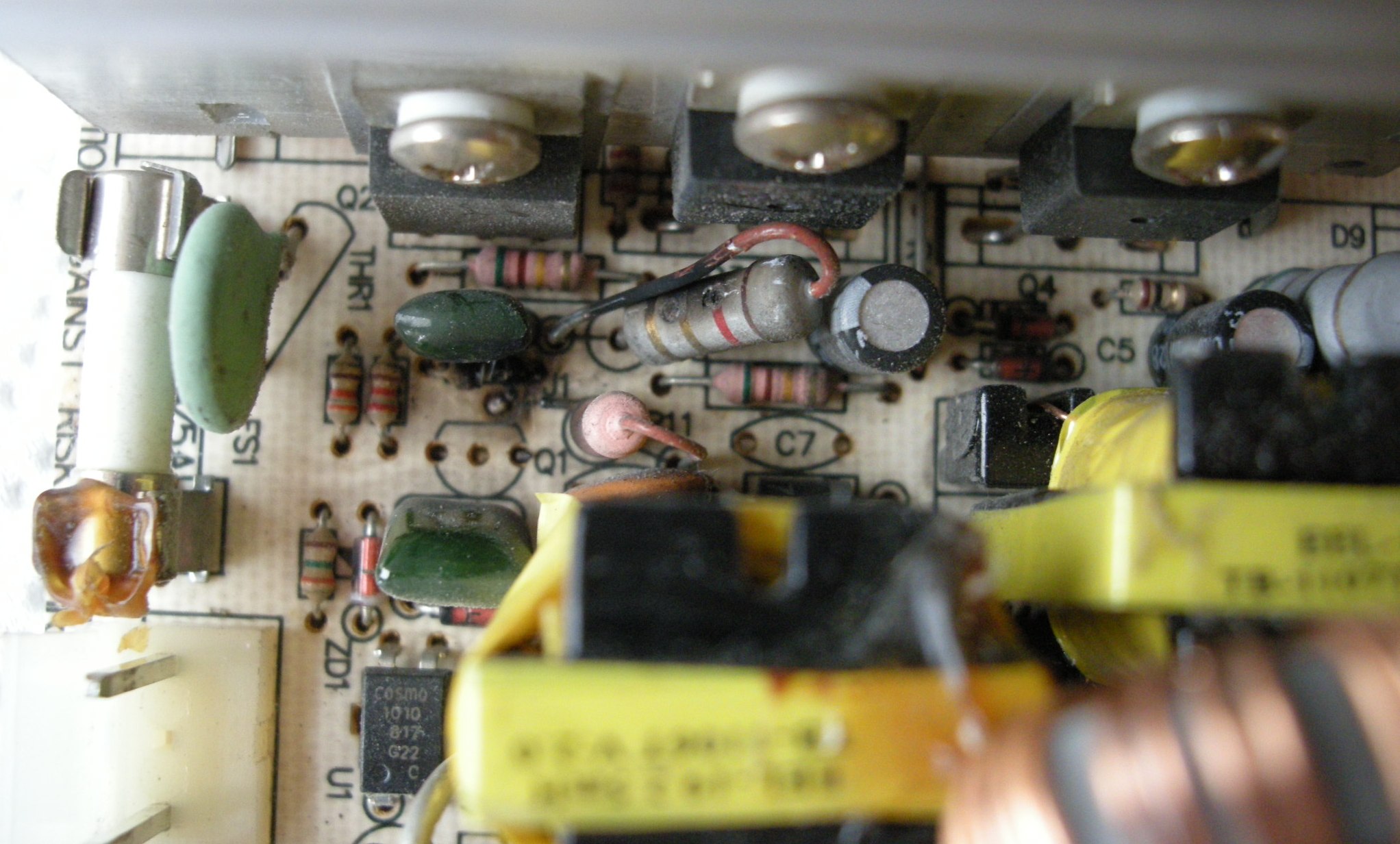 Tracer model: 4Life/400 układ scalony AT2005 naprawa i przeróbka?