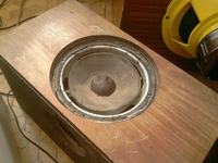 Regeneracja głośników z kolumn