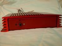 Wzmacniacz samochodowy Diplomat 2x60 - problem