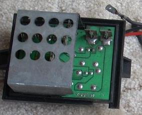 renault 19 nie działa nawiew