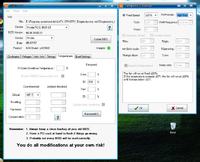 Jak uzależnić obroty FAN1 od temp grafiki?