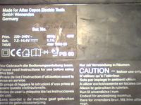 AEG POWER BASE 60 ładowarka do wkrętarki szukam schematu