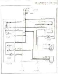Astra F uszkodzenie elektrycznych szyb.